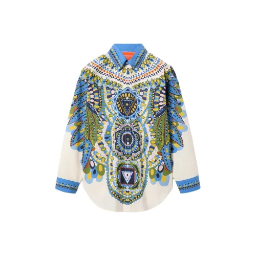 La DOUBLEJ. Рубашка Женская Многоцветная