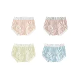 4 шт - Кожа + Розовый + Желтый + Синий