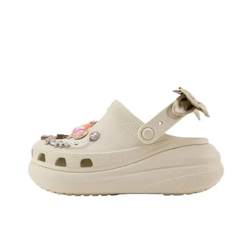 Crocs Сабо Бежевый Женские