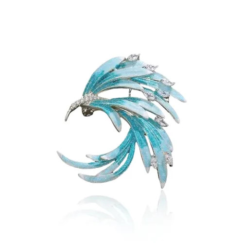 Inkopper Alloy Brooches Women's