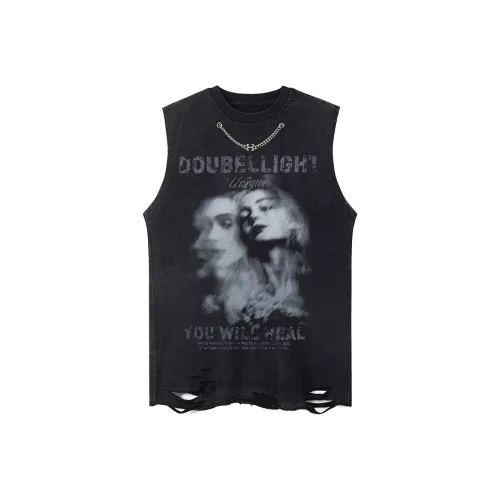 YEARNED Черная Унисекс Майка