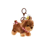 Такса с подвеской "Пчелка" на топе