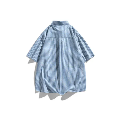 CAT'S PAW Короткий рукав рубашка унисекс