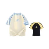 2 пачки (Светло-синий и Абрикосовый свободный крой + Желтый и Темно-синий Универсальный размер / Размер укороченный)