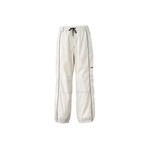 Quiksilver Белые Мужские Повседневные Штаны