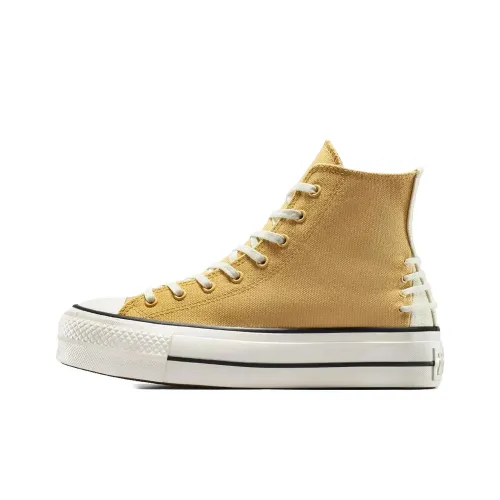 Converse Chuck Taylor All Star High Топ Кеды Женские Желтые