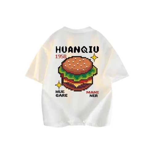 HUANQIU Унисекс Футболки