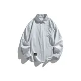 Серый, с длинным рукавом