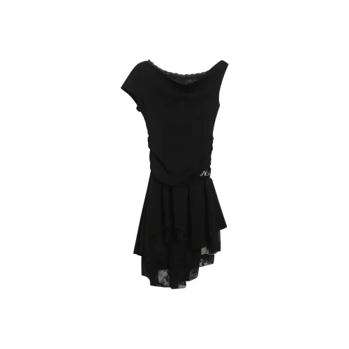 BEAR UNION Короткий рукав Платье Женское