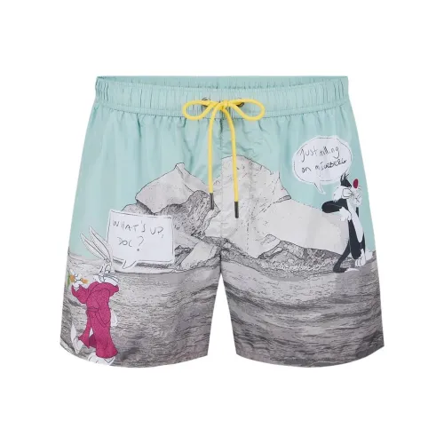 Шорты для пляжа Iceberg Мужские Шалфейный зеленый