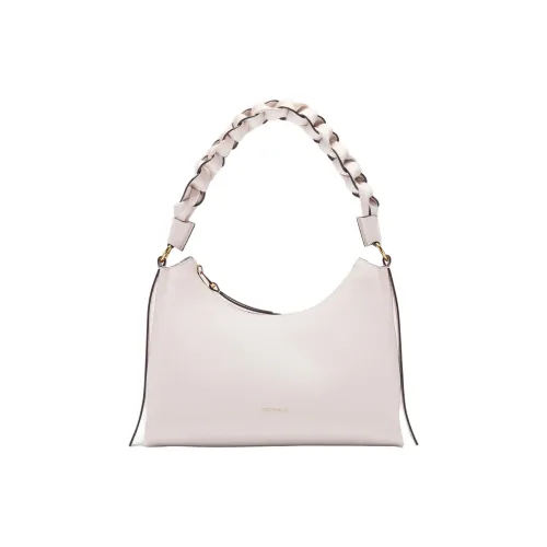 COCCINELLE Boheme Двойная сторона кожаная сумка маленького размера белый для женщин