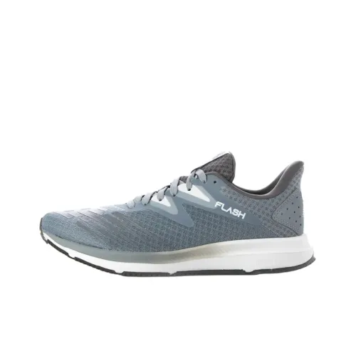 New Balance DynaSoft Flash v6 Дышащие Низкие Кроссовки для Бега Мужские Серые