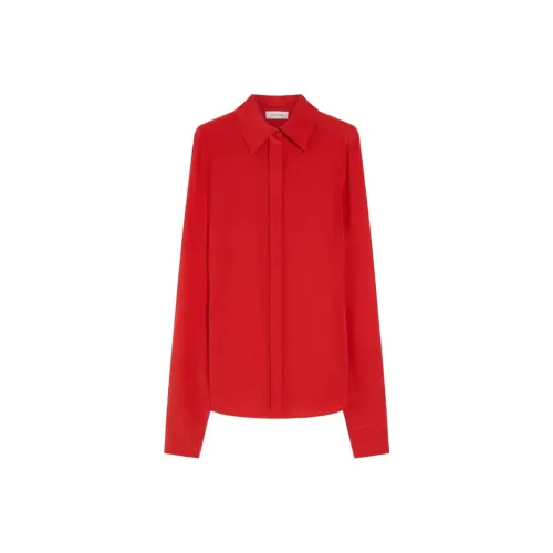 MaxMara Женские Рубашки Красного Цвета