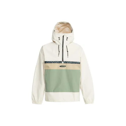 Quiksilver Бежевые Унисекс Куртки