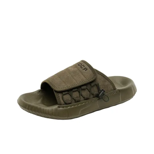 SOBB Слипоны Мужские Оливково-зеленые