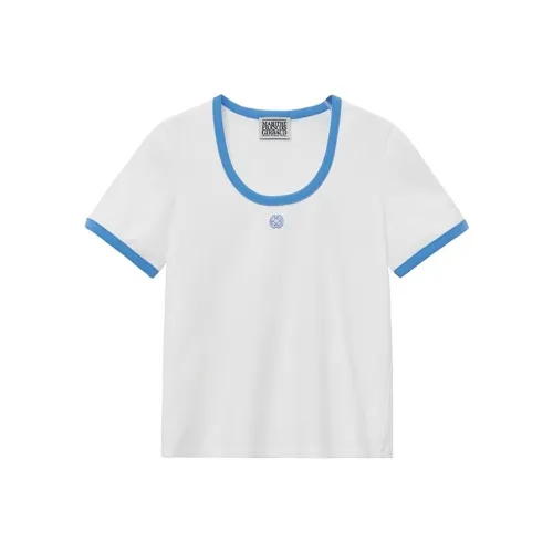 Marithe Francois Girbaud Короткие Рубашки с Короткими Рукавами Женские