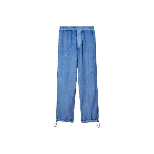 Burberry SS24 Повседневные брюки Мужские Синие