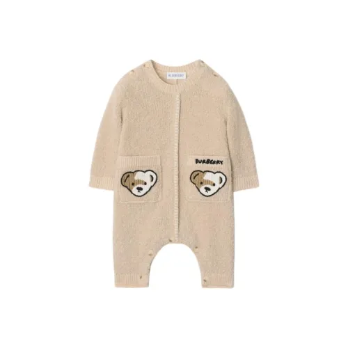 Burberry Комбинезон SS25 Хаки для малышей и детей младшего возраста