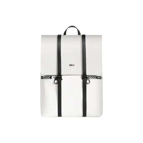 XINXIAKE Рюкзак из искусственной кожи унисекс белый цвет Антарктика