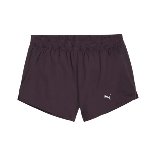 PUMA RUN FAVORITE VELOCITY Темно-фиолетовые Женские Спортивные Шорты