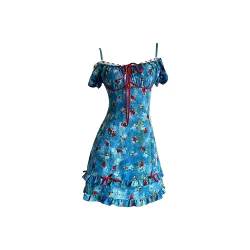 AURORA MUSE Короткий рукав Платье Женское