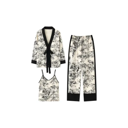 QIAOYUN Пижамный комплект женский цвет на изображении