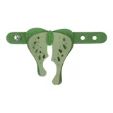 Нефритовая бабочка синего цвета