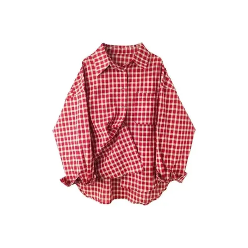 ZMHT Красный Унисекс Рубашки