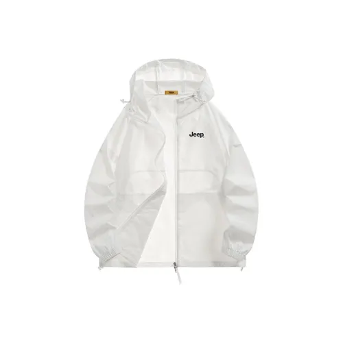 JEEP Super Light Дышащий Быстросохнущий Водонепроницаемый Защита от ультрафиолета Одежда с защитой от солнца Унисекс