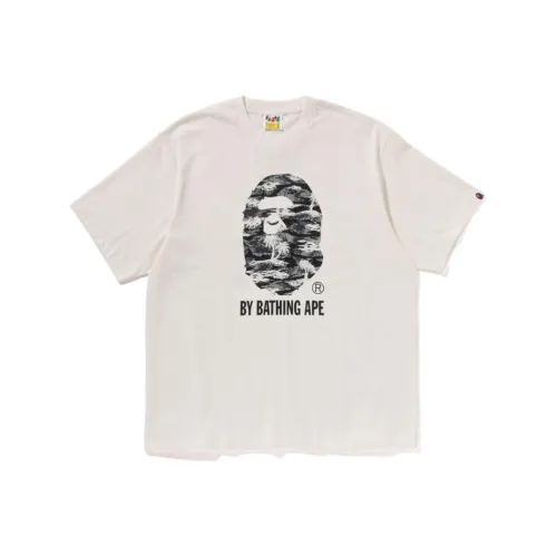 A BATHING APE SS25 Мужская T-рубашка