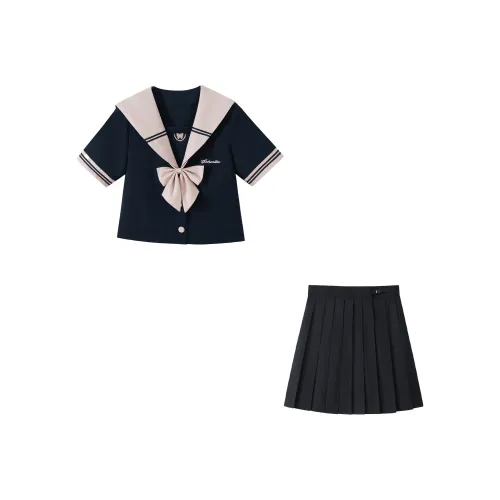 KAZAN Светло-розовый Матроска Женская Униформа