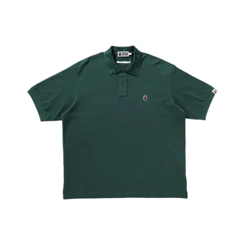 A BATHING APE SS25 Мужское Поло