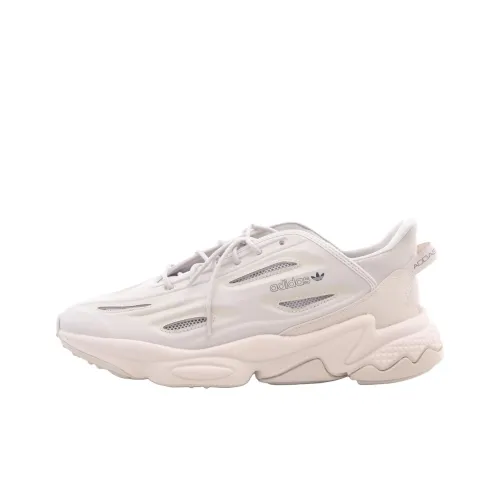 Adidas Originals Ozweego Celo Низ Прочный Устойчивый к истиранию Низкий Топ Кэжуал Унисекс Серый