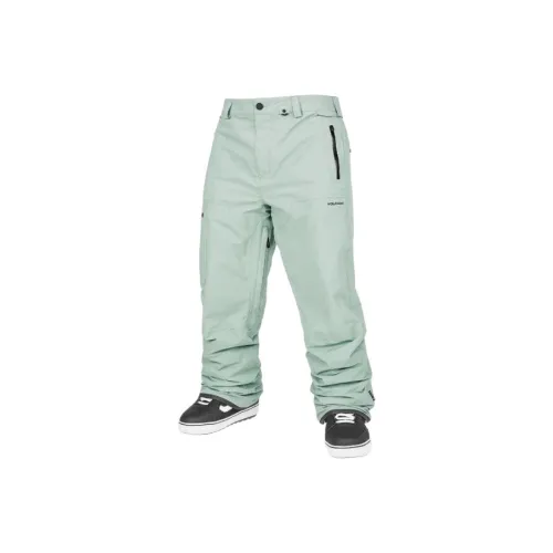 Volcom Лыжные брюки Унисекс Бирюзовый