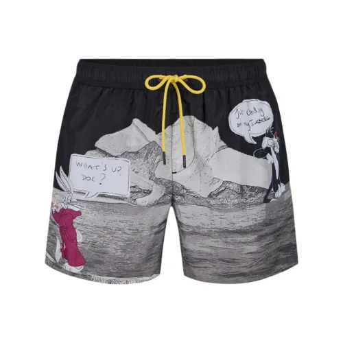 Шорты для пляжа Iceberg Мужские Черные