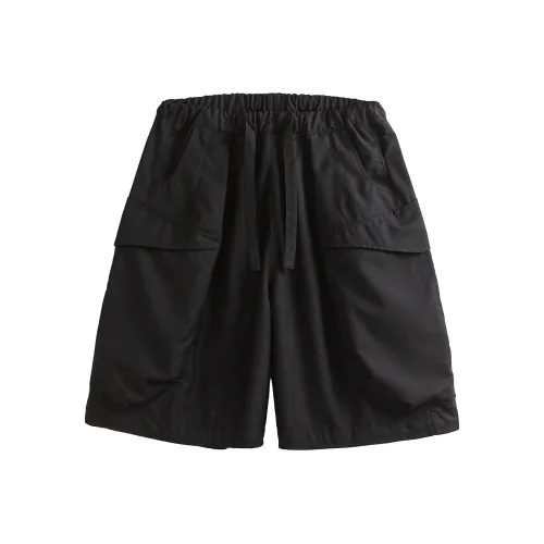 ME DA IGUAL Мужские карго шорты черного цвета