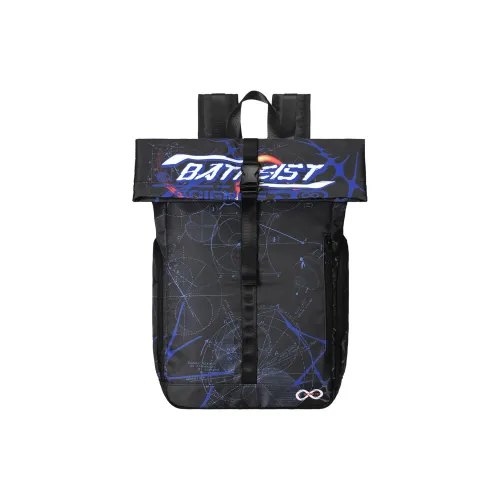 8atheist Полиэстер Рюкзак Унисекс Черный