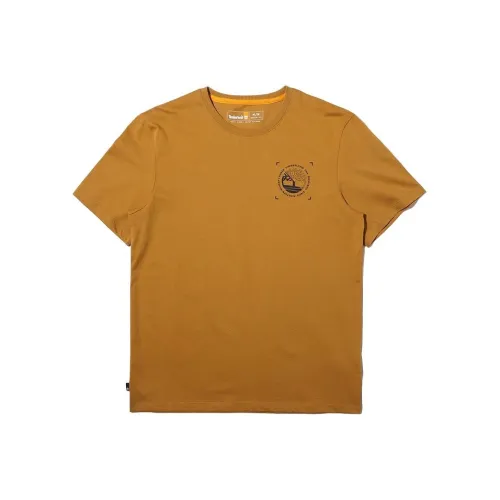 Timberland Пшеница Мужская T-рубашка