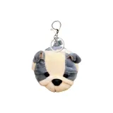 Серый Shar-Pei (с застежкой-лобстер)