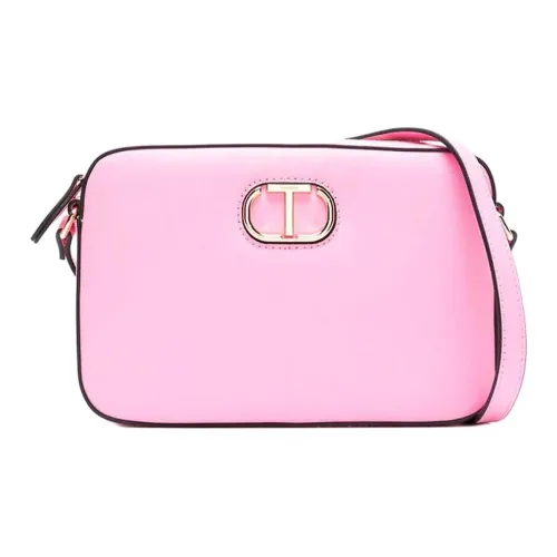 TWINSET Milano Полиуретан Camera Сумка Сумка через плечо Сумка на плечо Женская Barbie Красный