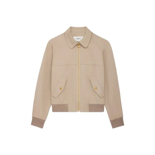 CELINE Куртки и Пальто Женские Бежевые
