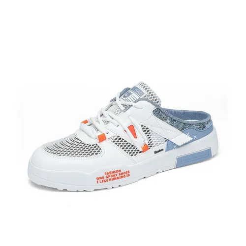 BAKE Противоскользящие Быстросохнущие Домашние тапочки Мужские