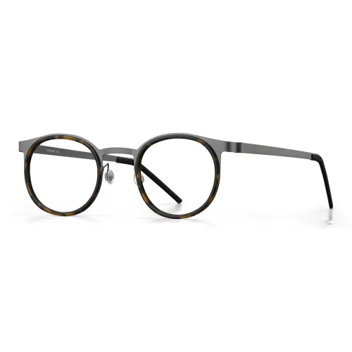 Wood Premium Круглые Оправы для Очков Унисекс