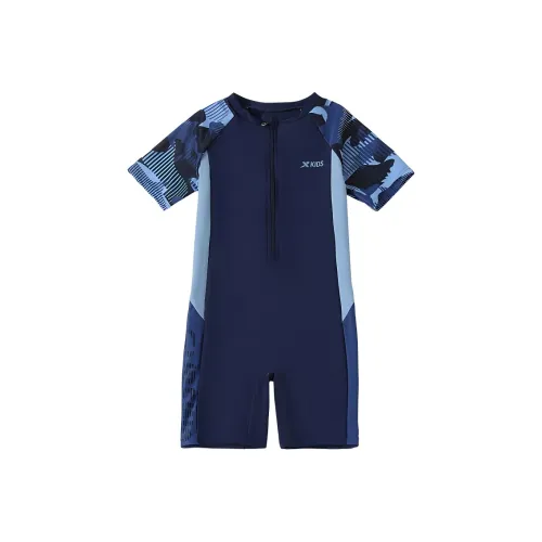 XTEP Детский купальник темно-синий для малышей