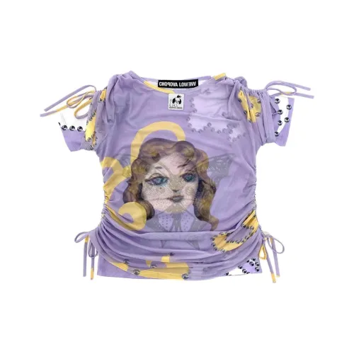 CHOPOVA LOWENA SS25 T Рубашка Женская