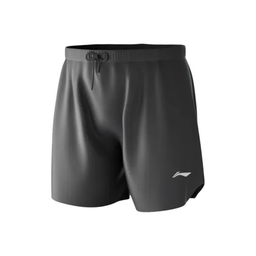 LINING Черные Мужские Пляжные Шорты