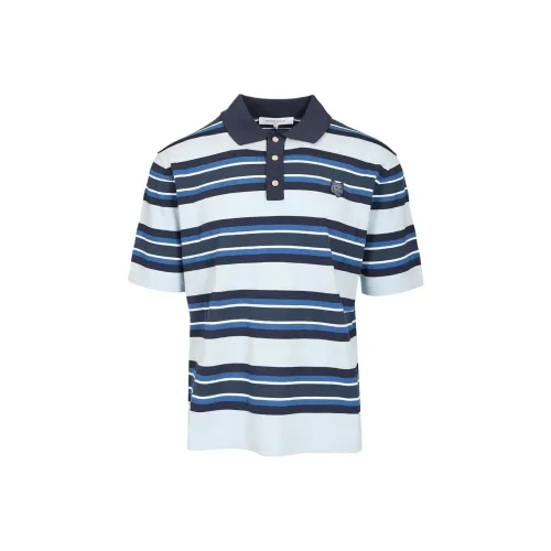 Maison Kitsune Поло Мужское Синее