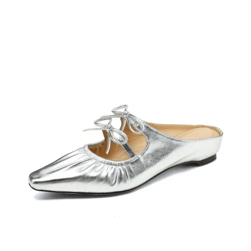 FMM Антизапахивающие Домашние Тапочки Женские