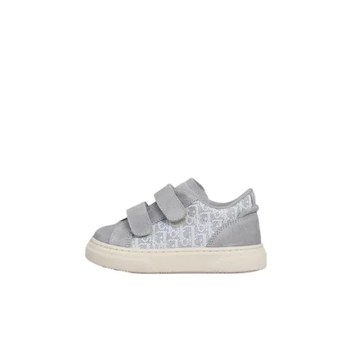 DIOR B33 SPIN Низкий Топ Обувь для малышей Gray Infant And Toddler