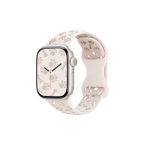 KVZUVUU Ремешок Apple Совместимость Силиконовый Материал IwatchS11 S10 S9 S8 S7 SE Ultra2